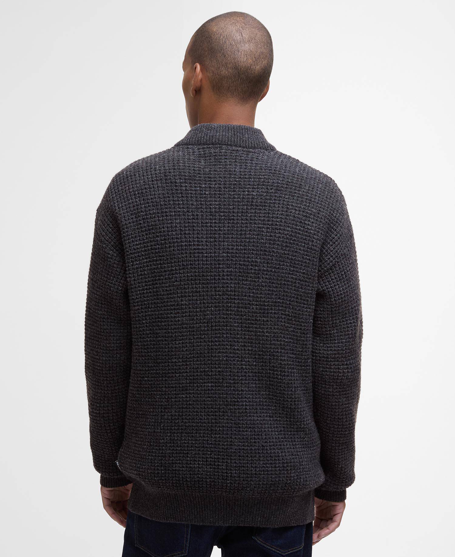 Gearstone Textured Knit Charcoal Marl image number 2