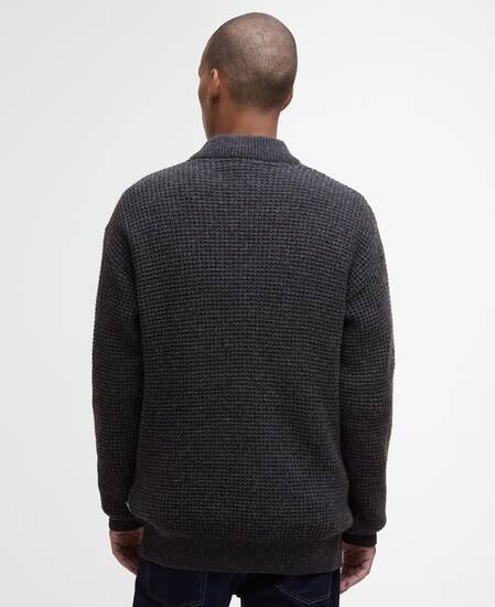Gearstone Textured Knit Charcoal Marl