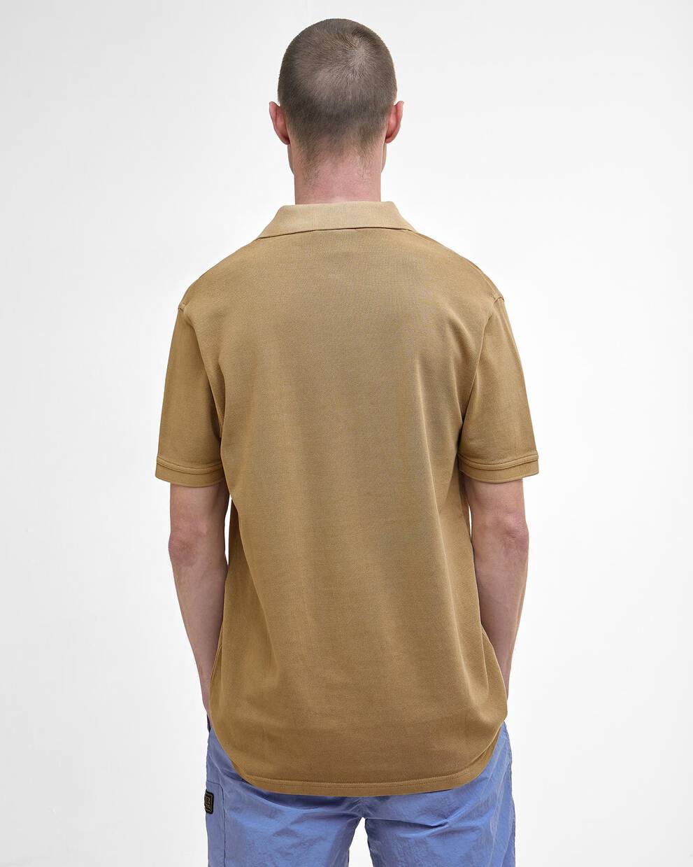 Roland Garment Dyed Polo Shirt