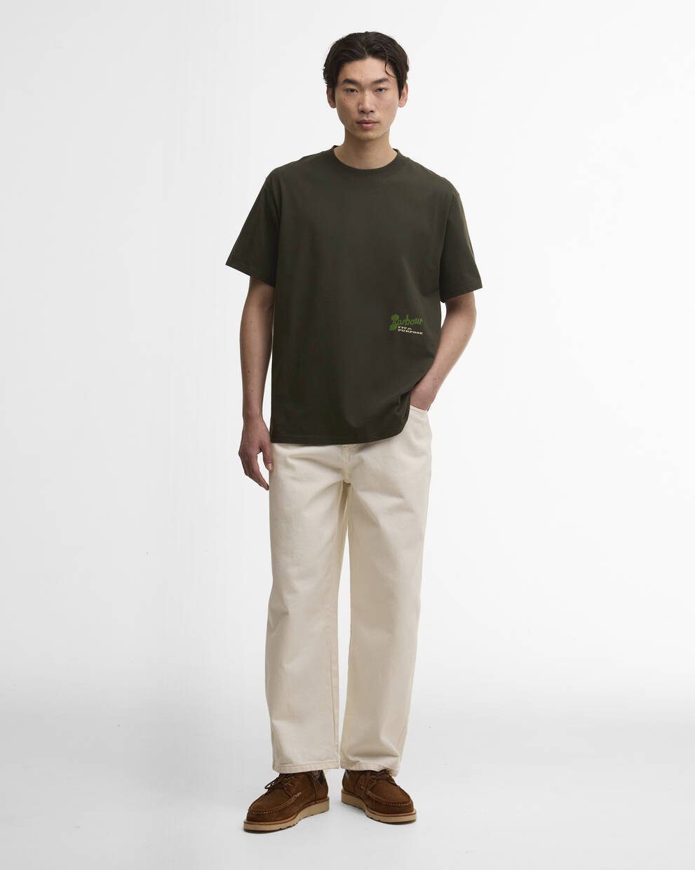 Terrain Oversized Graphic T-Shirt