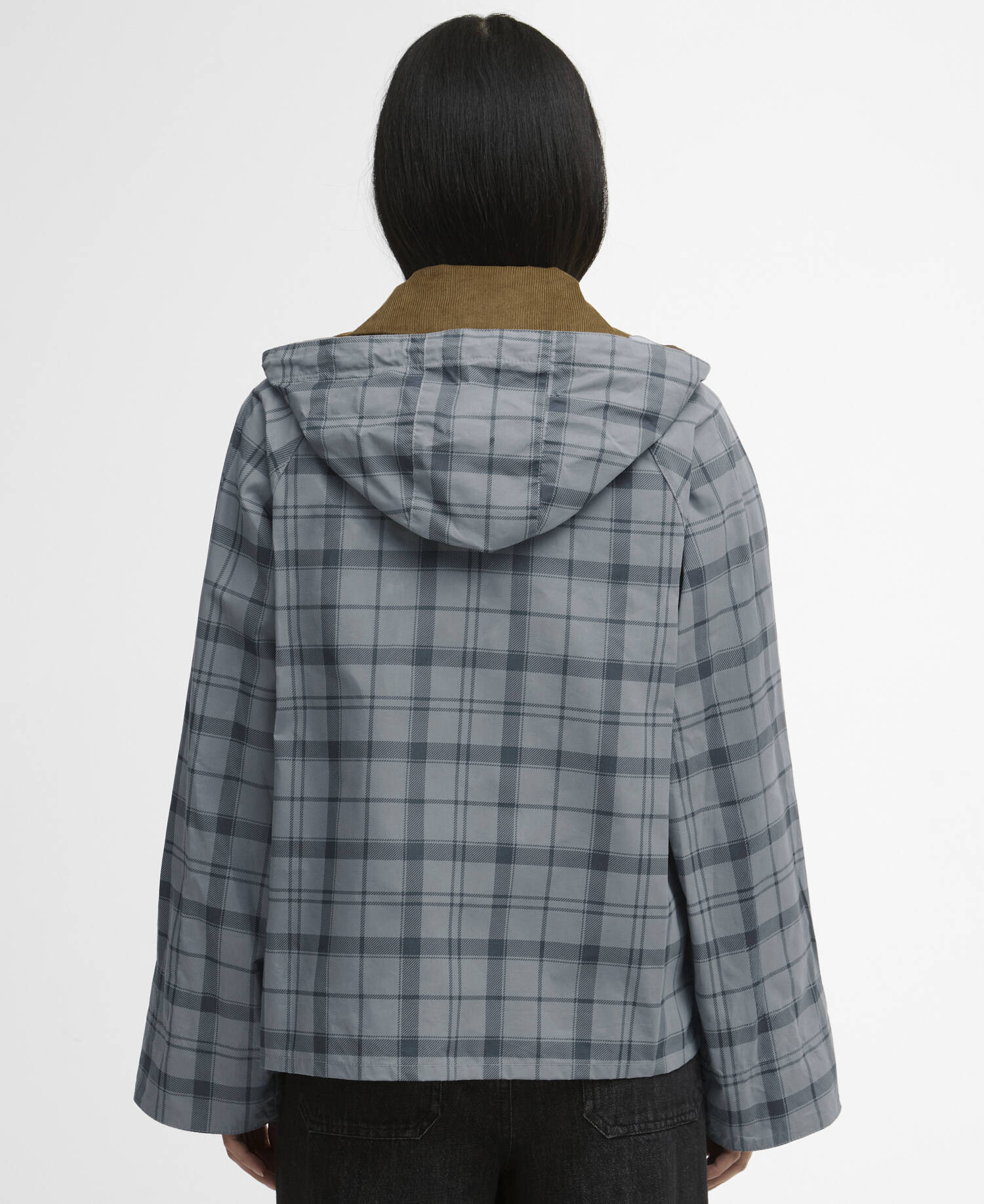 Carnforth Tartan Casual Jacket Grey Tartan image number 2
