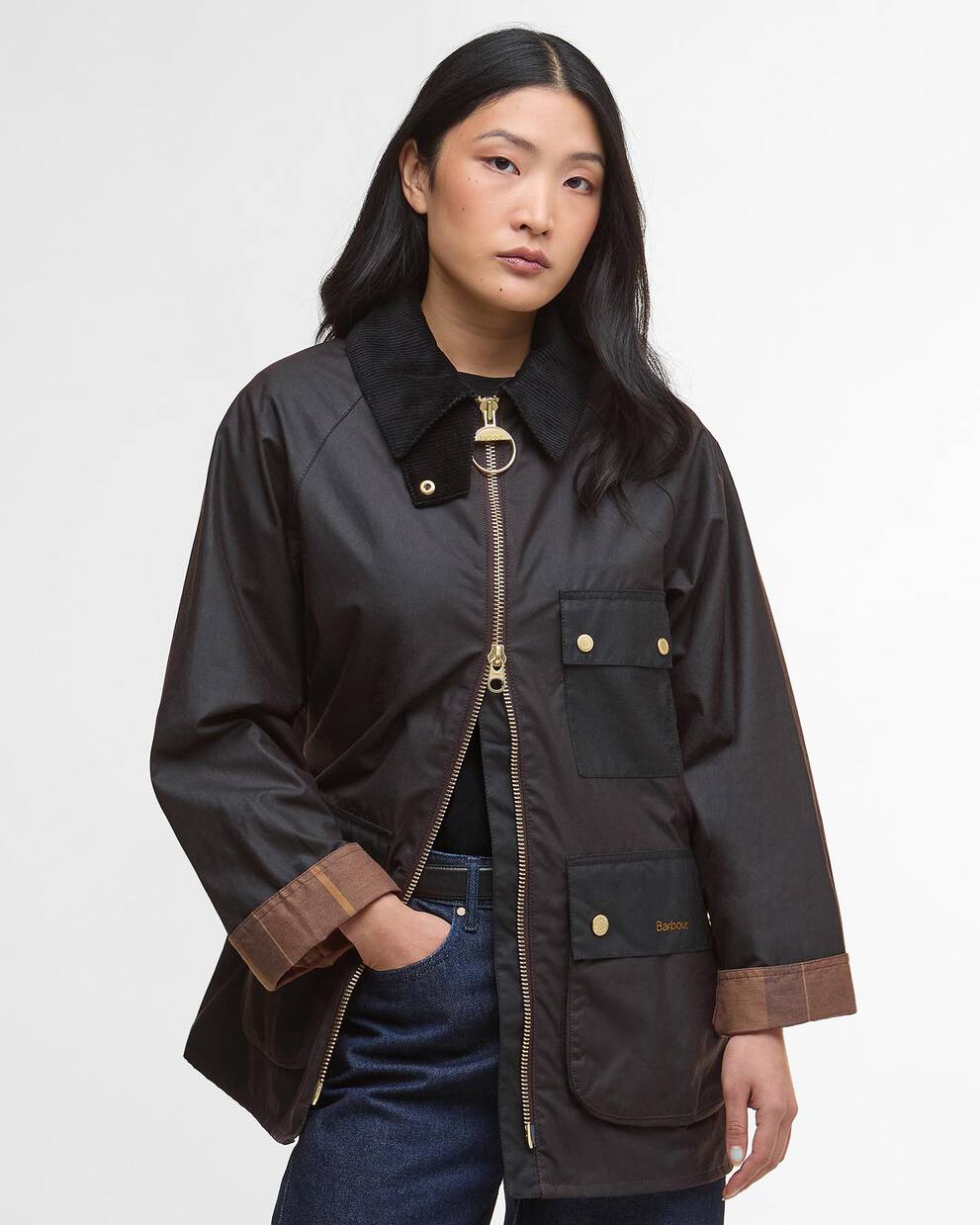 Luella Waxed Jacket