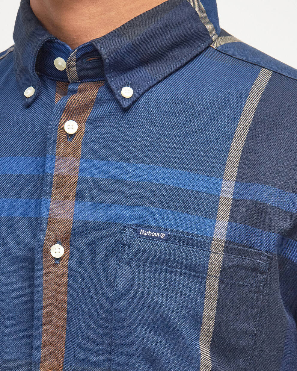 Dunoon Tailored Long-Sleeved Shirt