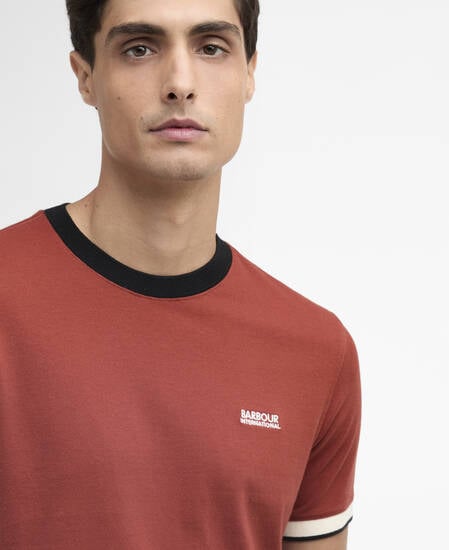 Howall T-Shirt Burnt Henna