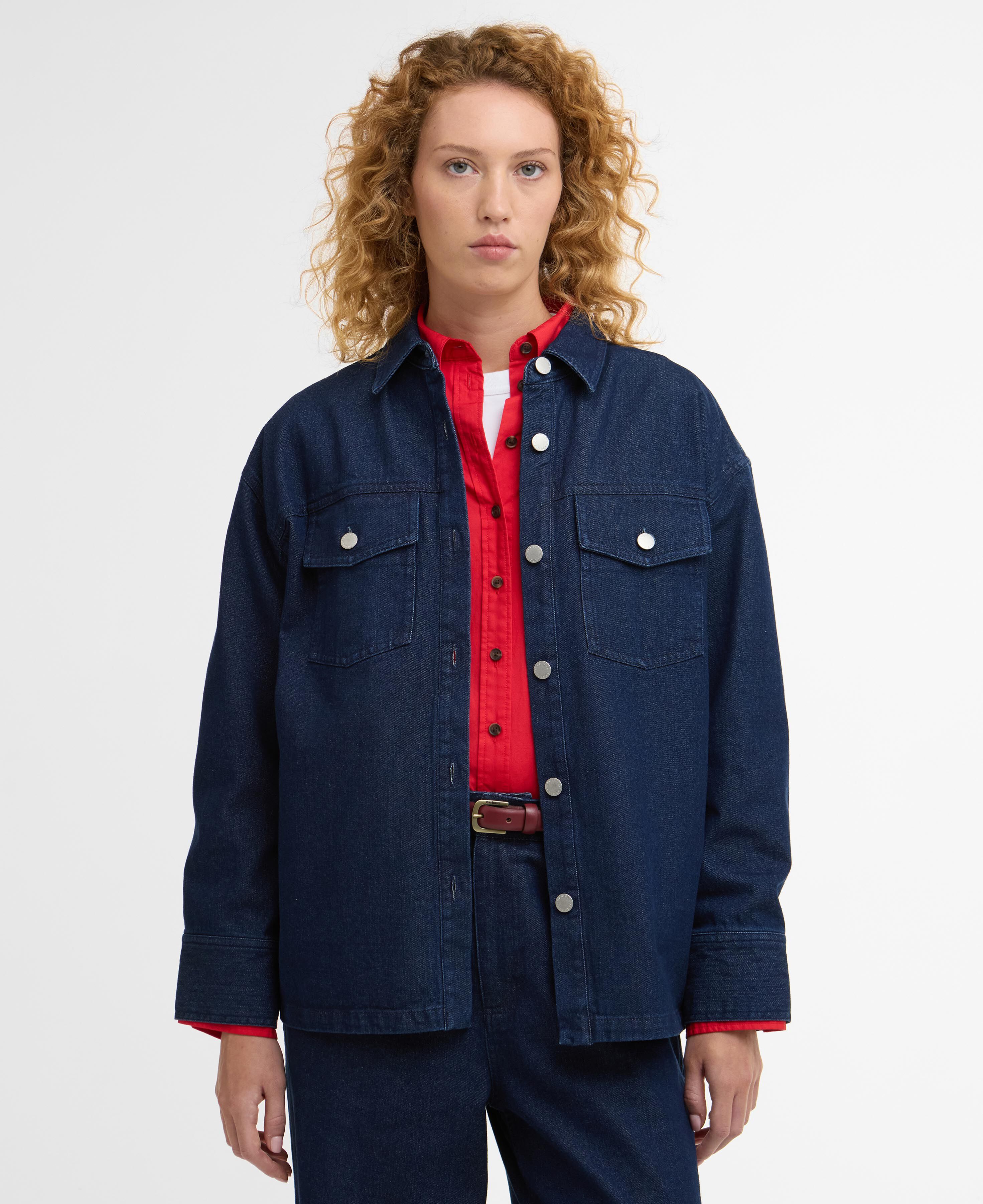 Camicia in denim Maia Rinse Wash