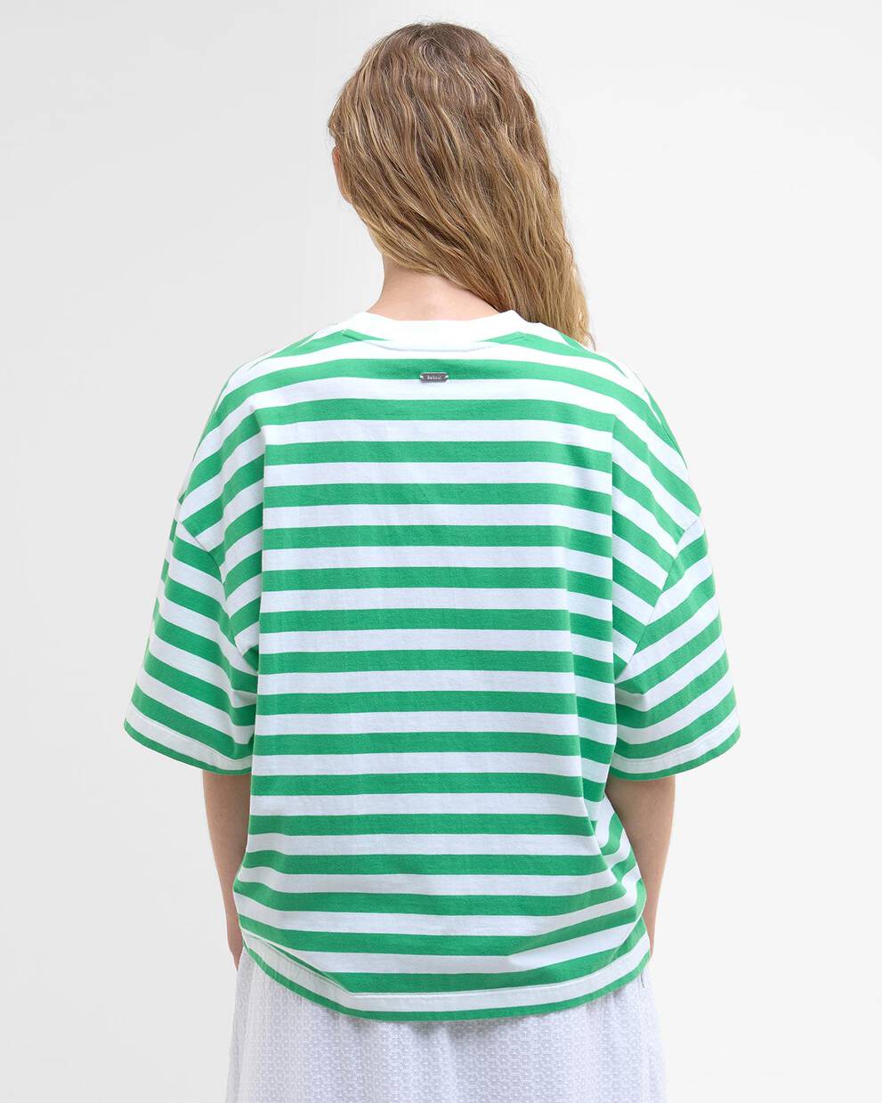 Abby Striped Oversized T-Shirt
