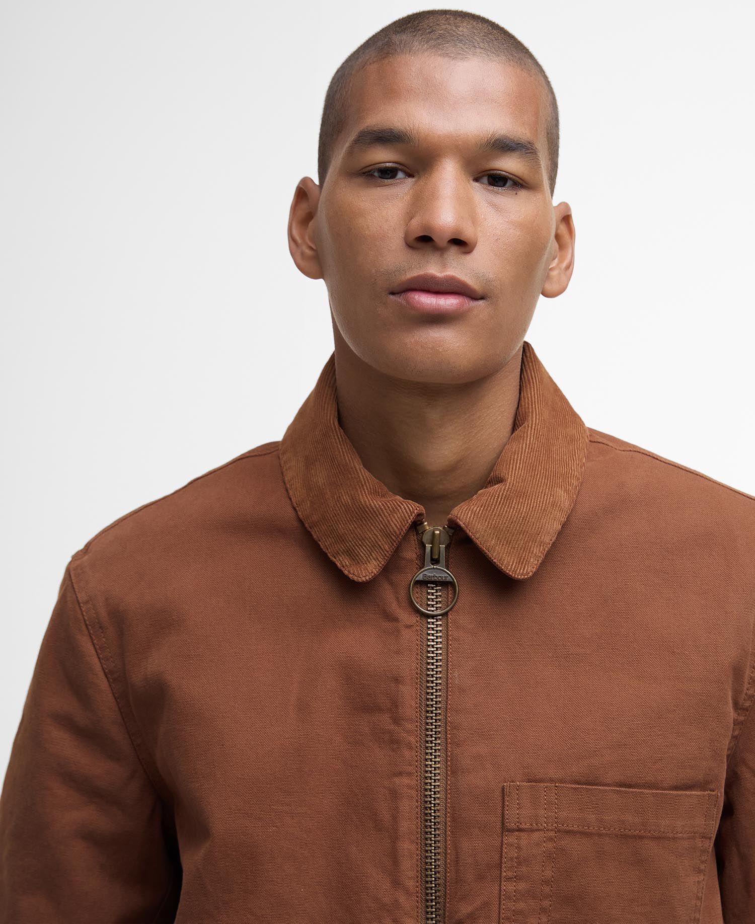 Cove Casual Jacket Umber