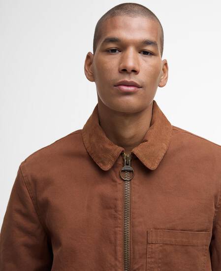 Cove Casual Jacket Umber