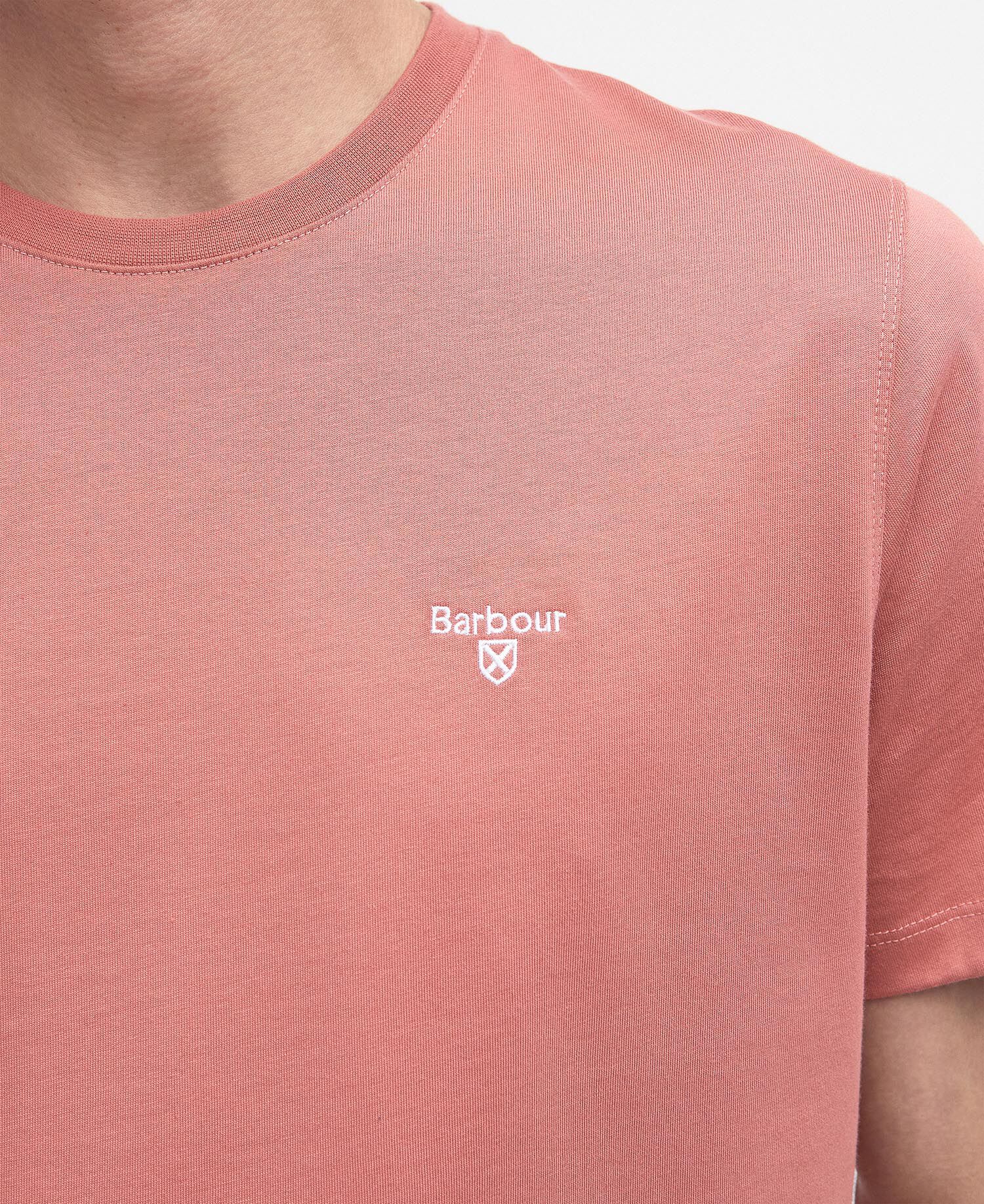Essential Sports T-Shirt Pink Clay