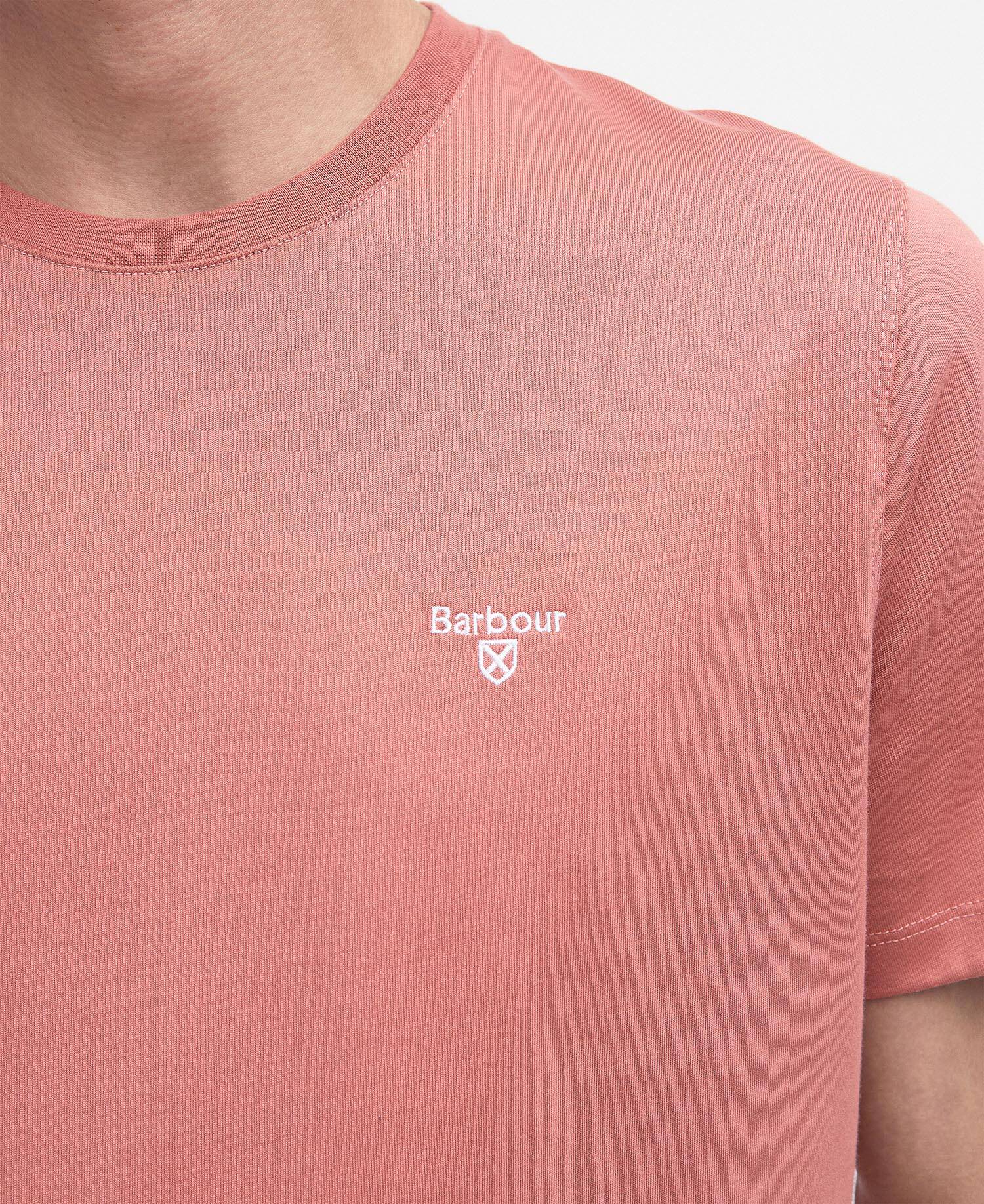 Essential Sports T-Shirt Pink Clay image number 4