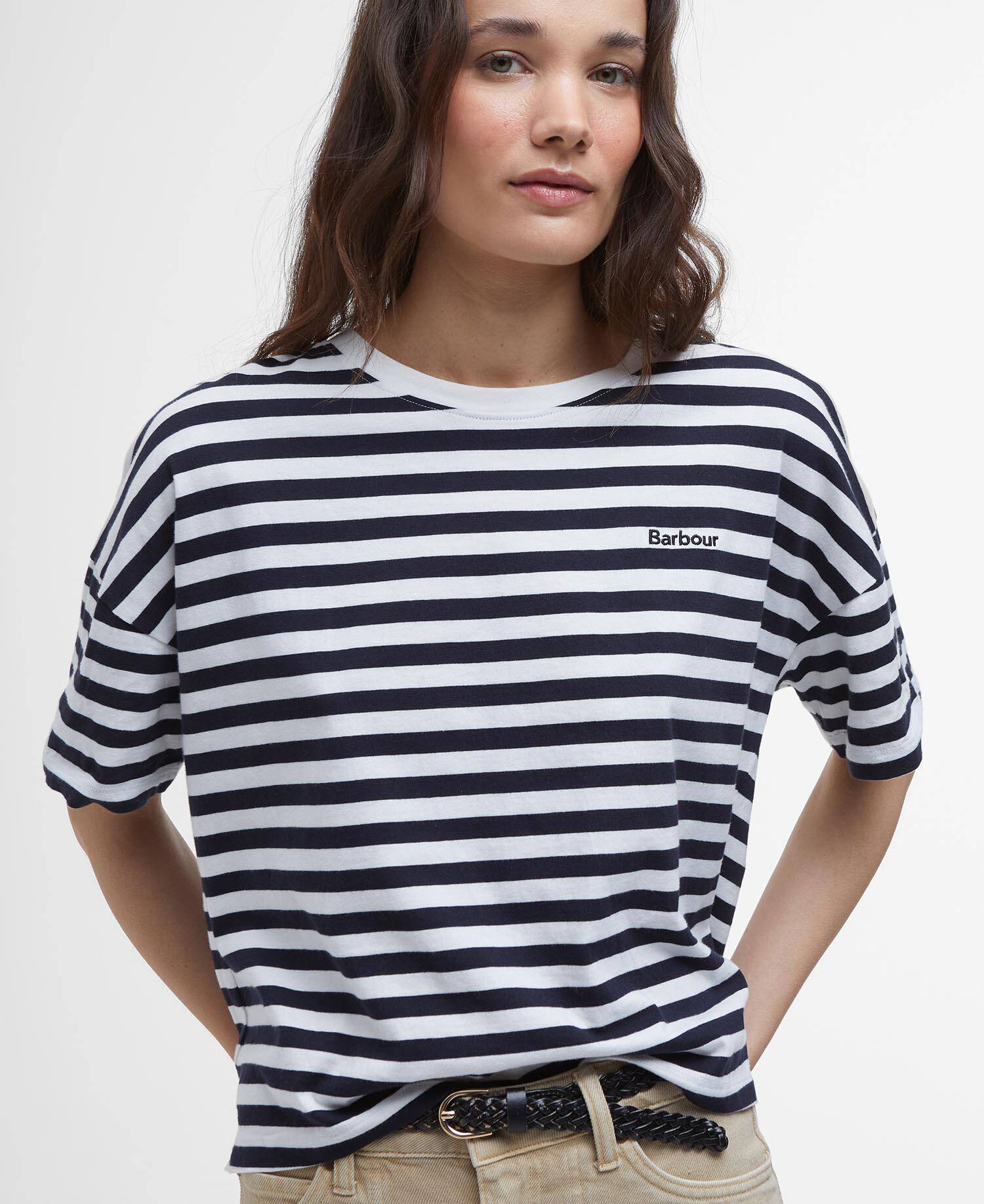 Adria Striped T-Shirt image number 3