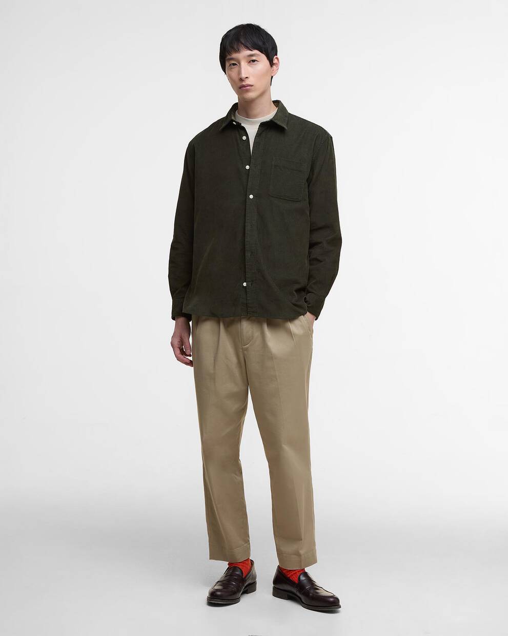 Ramsey Oversized Cord Shirt