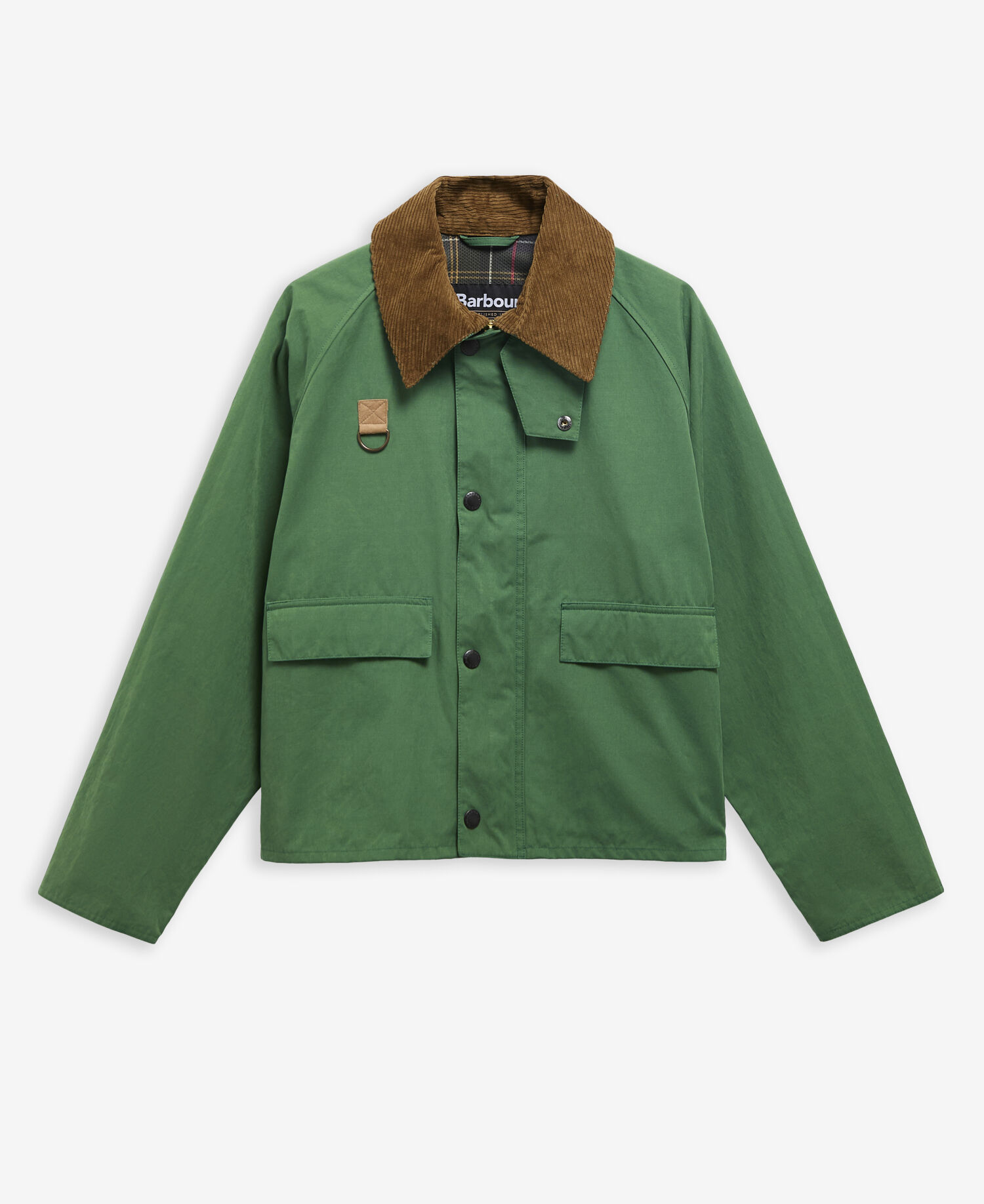 Jacke Spey Oversized Casual Racing Green