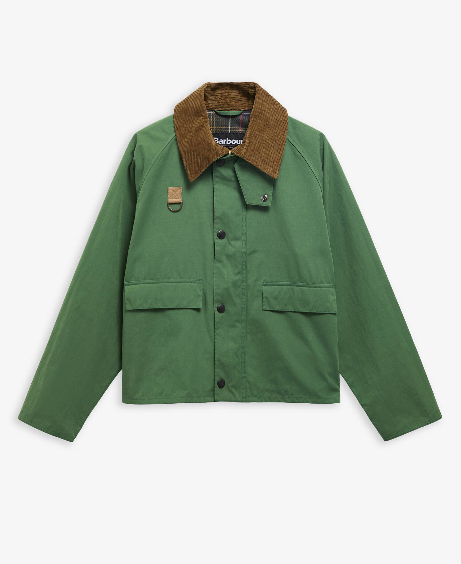 Jacke Spey Oversized Casual Racing Green image number 6