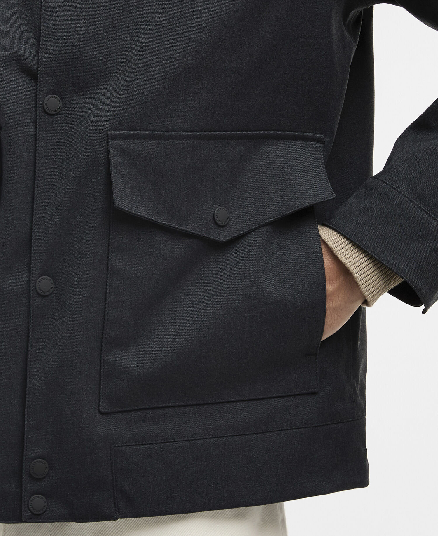 Giacca impermeabile Elmford Black