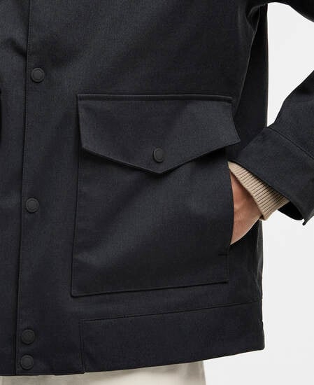 Giacca impermeabile Elmford Black