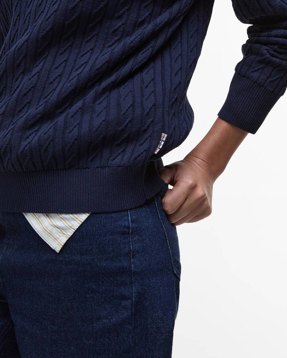 Maglione girocollo Hartland