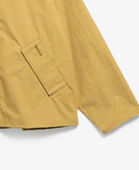 Ripstop Transport Showerproof Jacket Golden Green