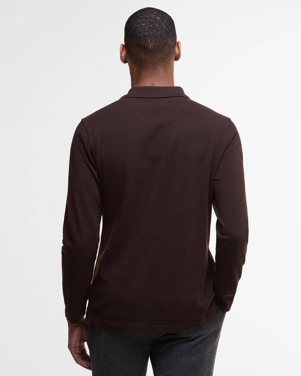 Furness Long-Sleeved Polo Shirt