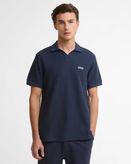 Poloshirt Milbank Textured Oxford Navy