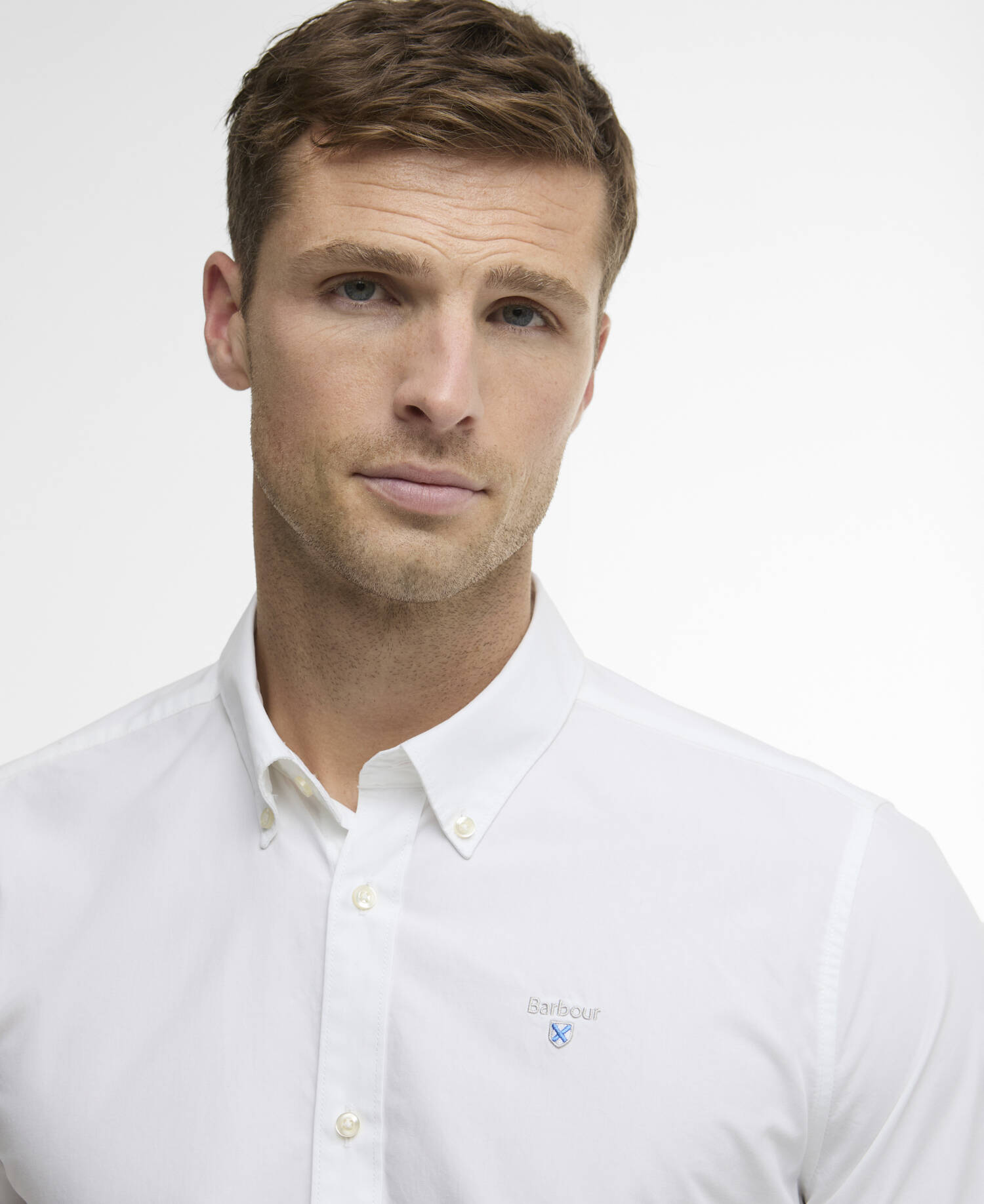 Treeport Long-Sleeved Tailored Shirt White image number 3
