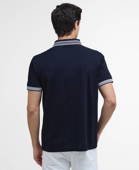 Upham Polo Shirt Navy Upham Polo Shirt Navy