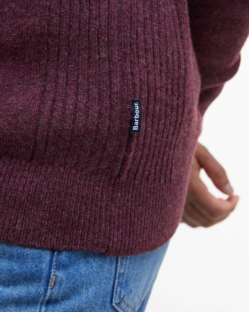 Holden Half Zip Jumper