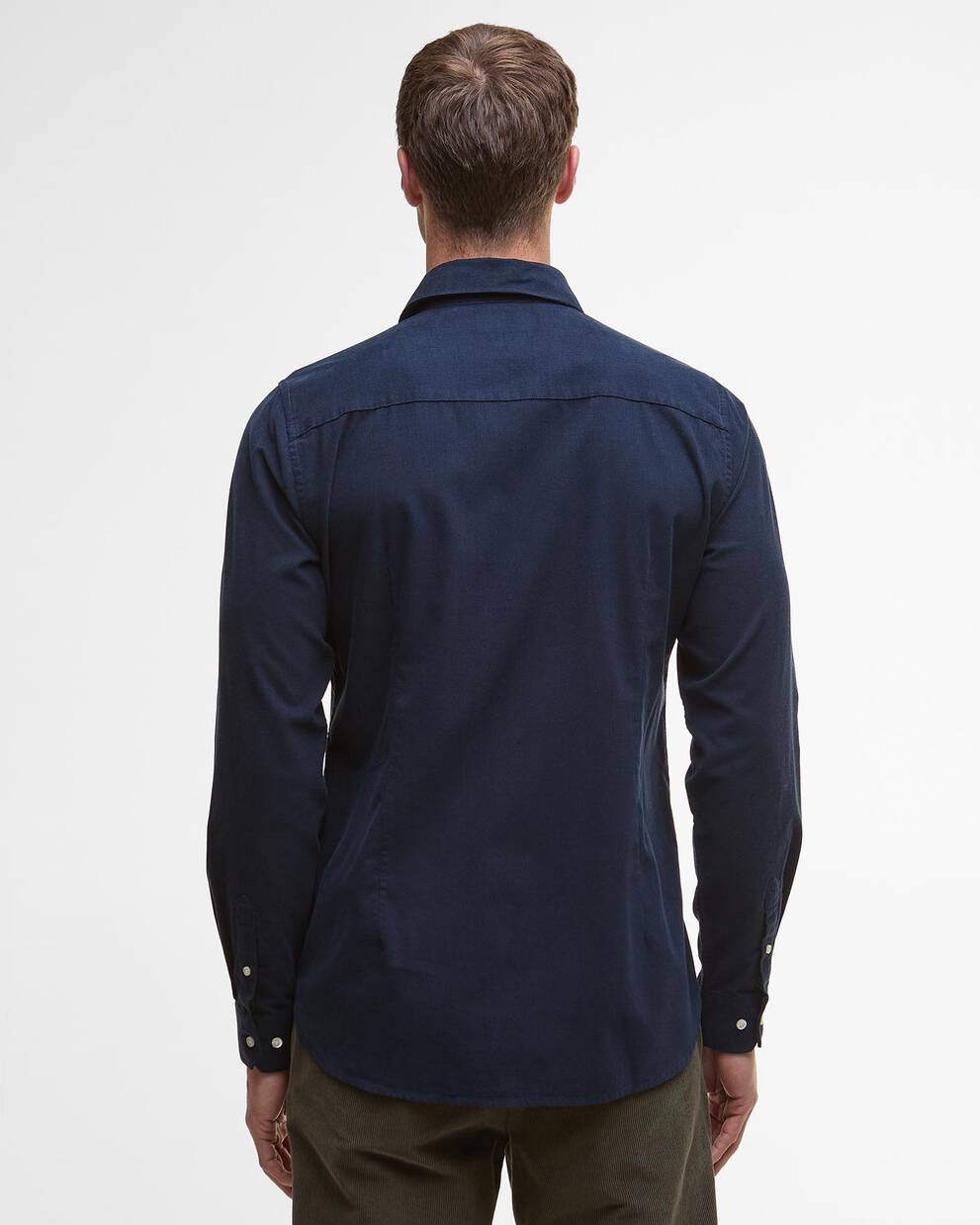 Runnymede Tailored Cord Shirt
