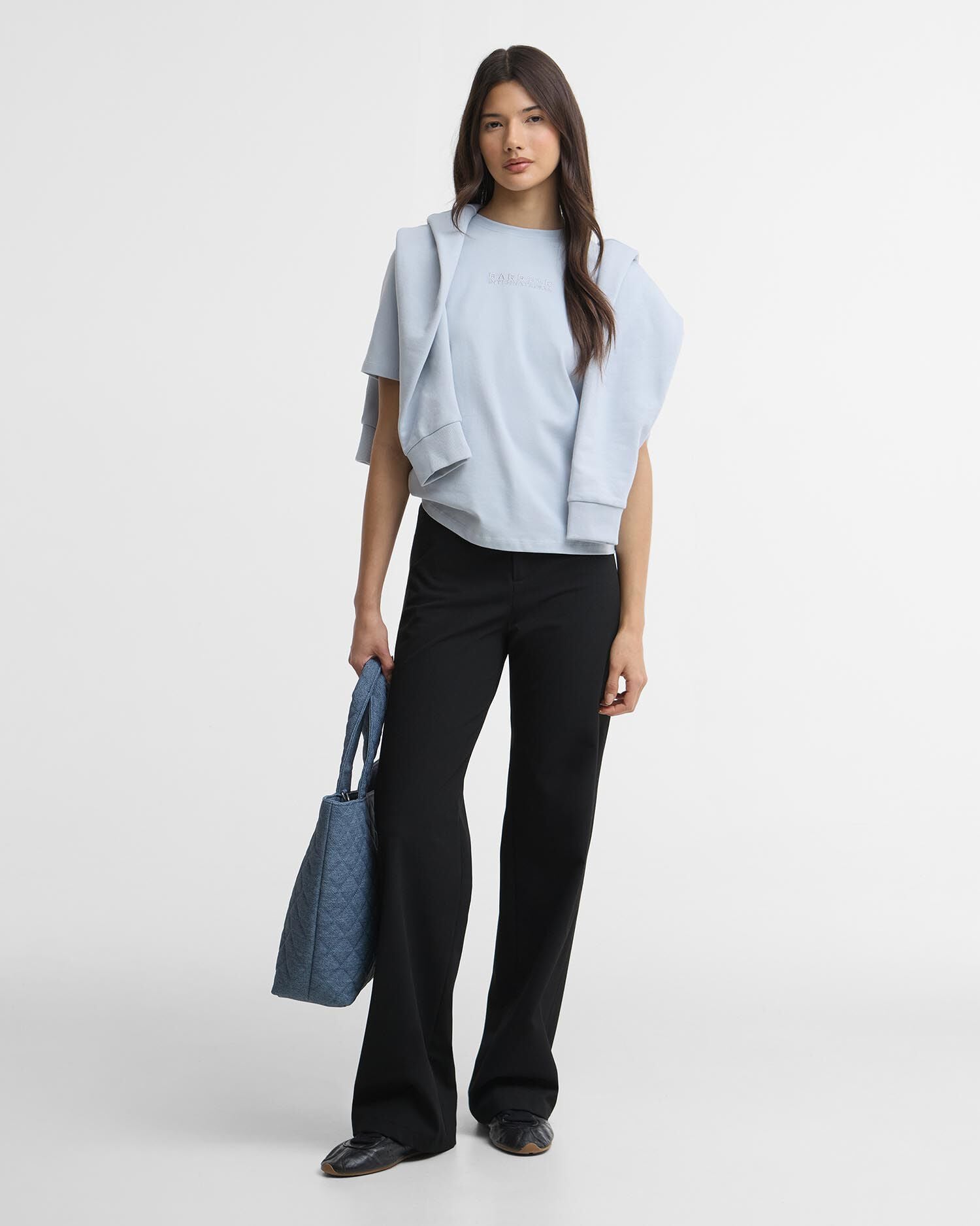 Nova Logo T-Shirt Pearl Blue