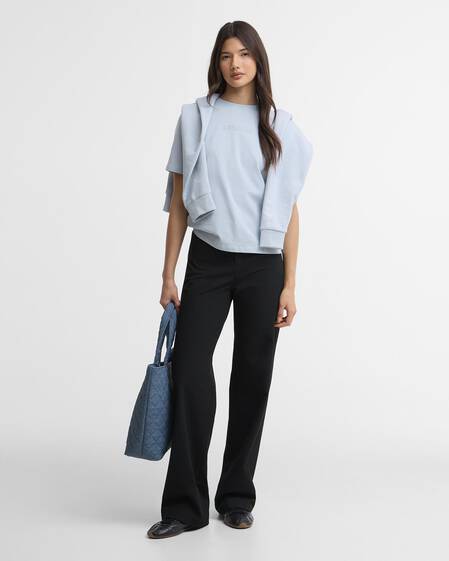 Nova Logo T-Shirt Pearl Blue