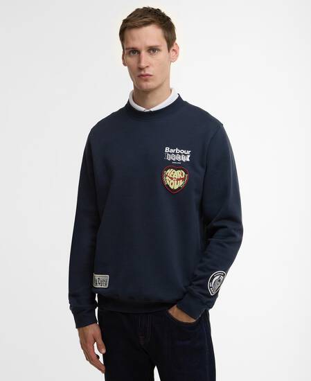 Barbour x Baracuta Northern Sweatshirt Navy