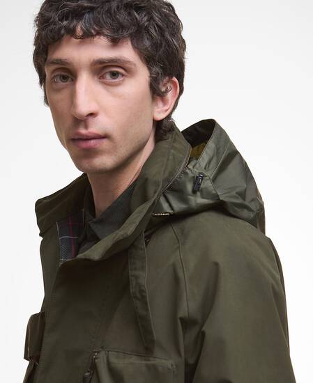 Giacca impermeabile Westdale Olive