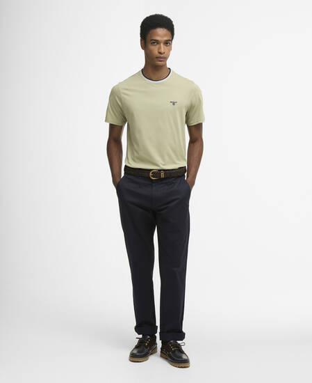Cornsay Tailored T-Shirt Sea Green