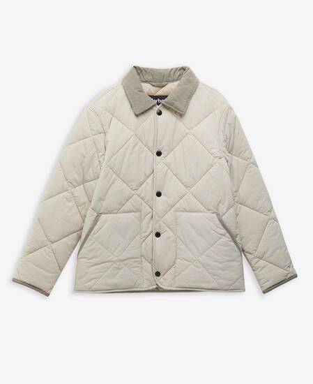 Steppjacke Modified Short Liddesdale Mist Steppjacke Modified Short Liddesdale Mist