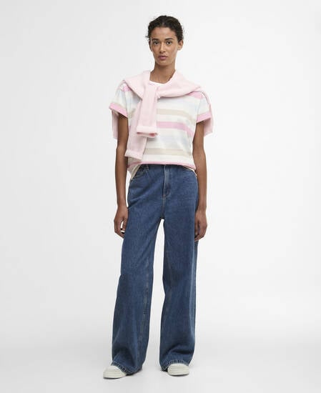 Lyndale T-Shirt Blue Multi