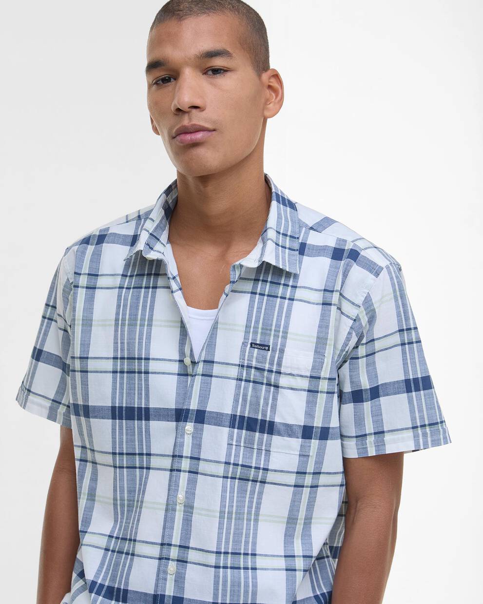 Grassbeach Check Short-Sleeved Shirt
