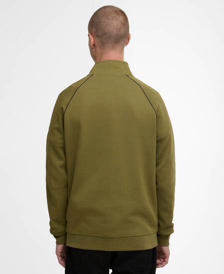 Pullover Markford Half-Zip Cable Olive
