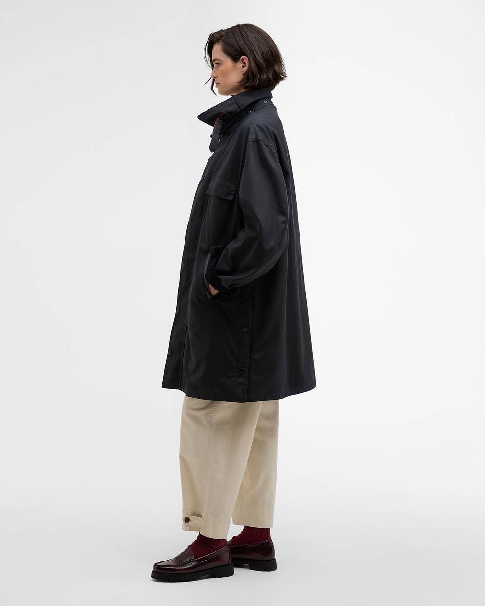 Paul Smith loves Barbour Beeston Waxed Jacket