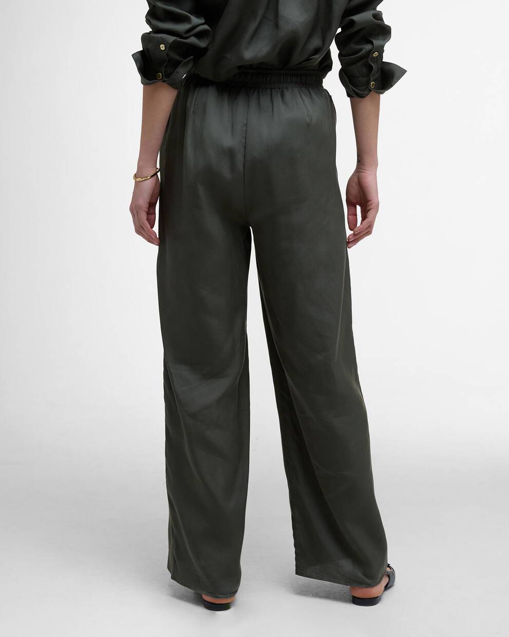 Clara Relaxed Wide-Leg Trousers