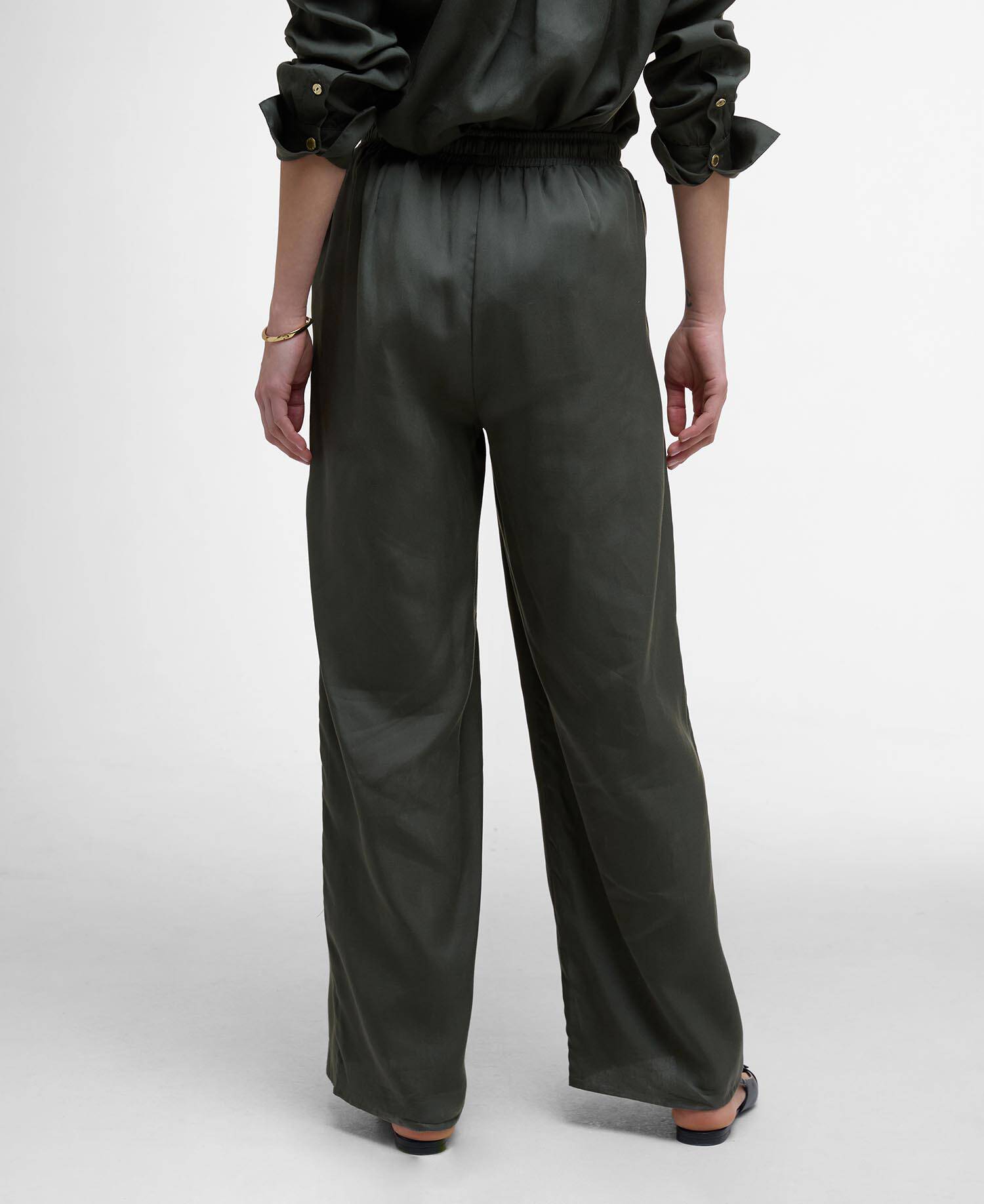 Clara Relaxed Wide-Leg Trousers image number 2