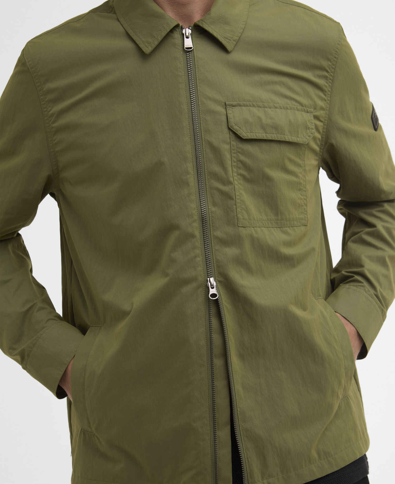 Overshirt Warren Burnt Olive