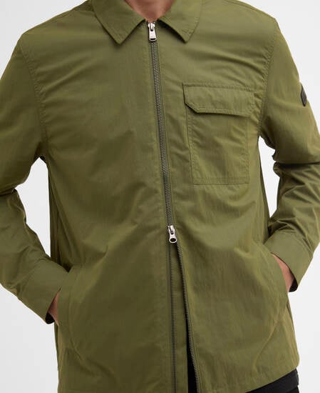 Warren Overshirt Burnt Olive