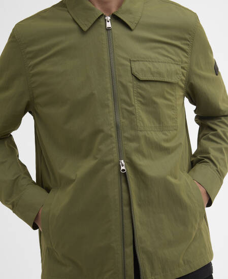Warren Overshirt Burnt Olive