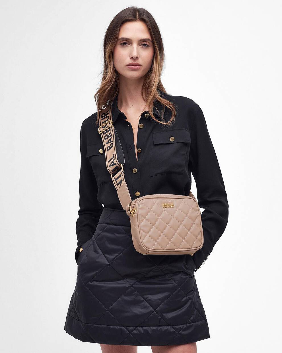 Sloane Quilted Crossbody Bag