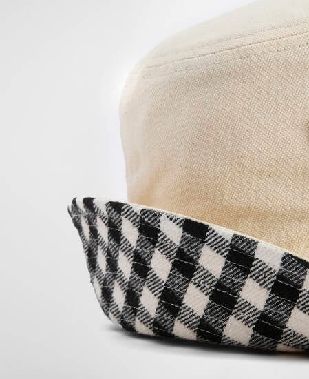 Bucket Hat Selena Ecru