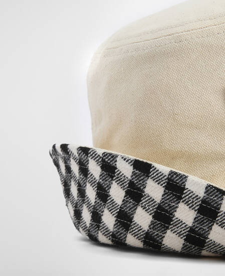 Bucket Hat Selena Ecru