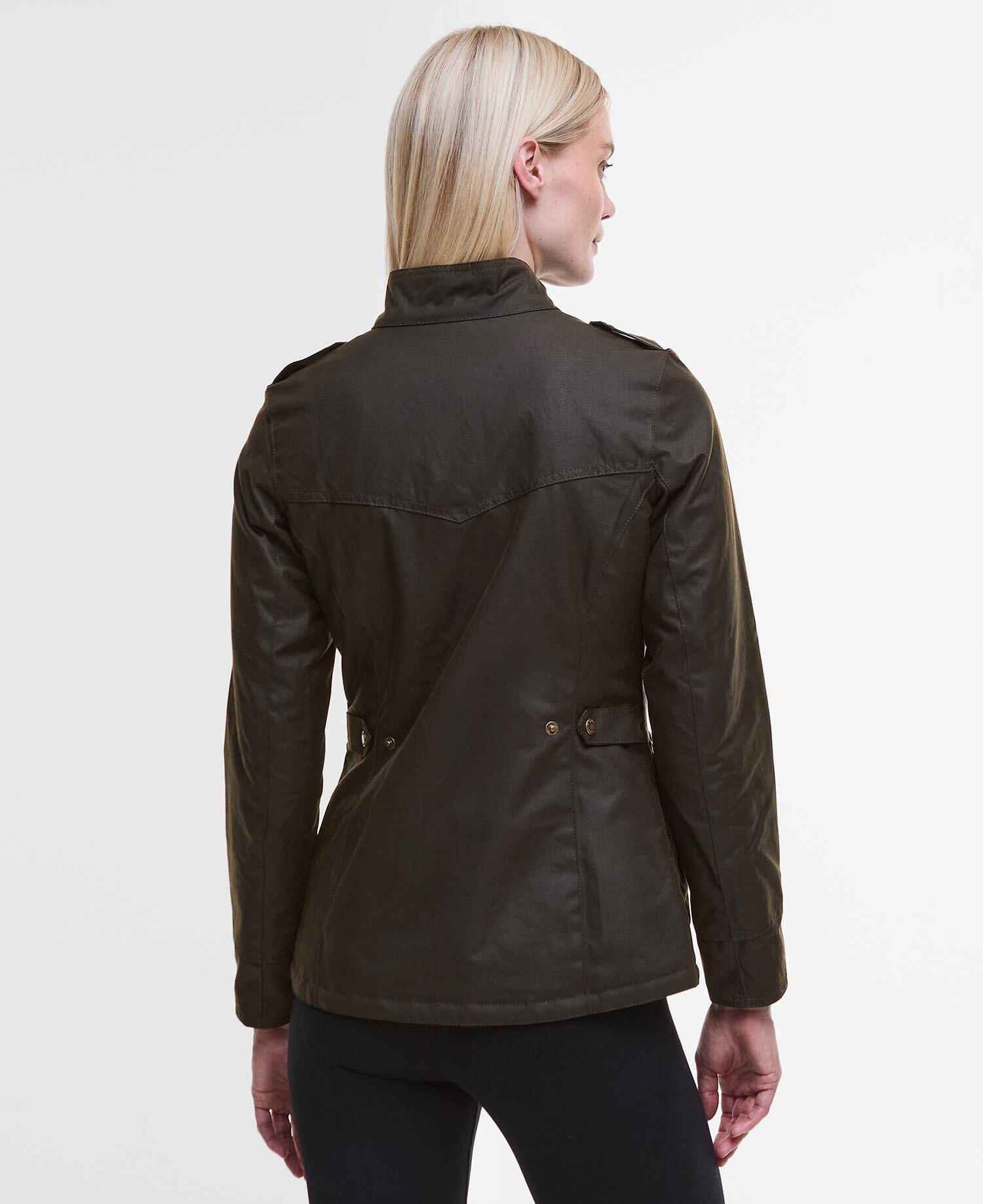Winter Defence Waxed Jacket image number 2