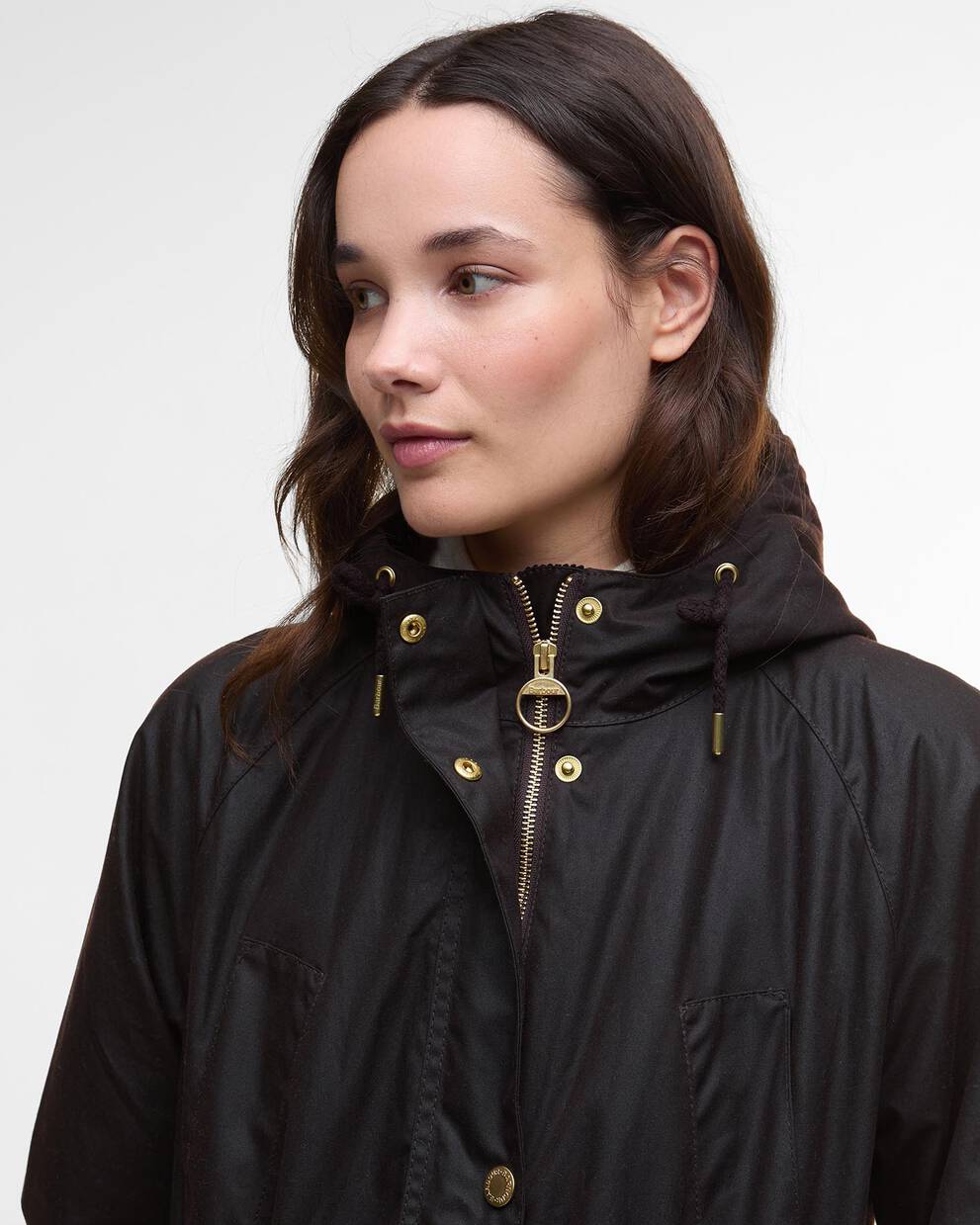 Marcy Waxed Parka