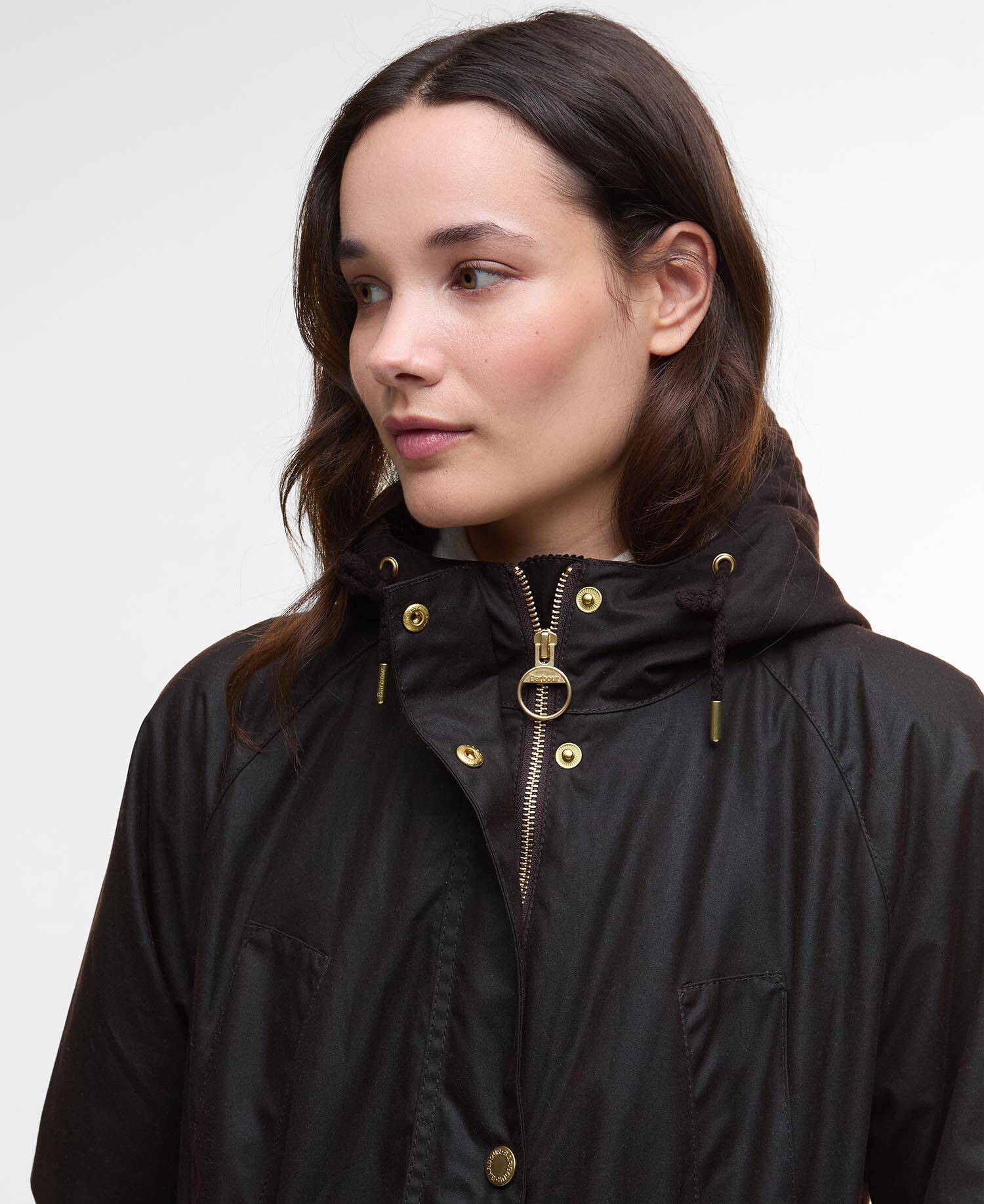 Parka Marcy Waxed image number 3