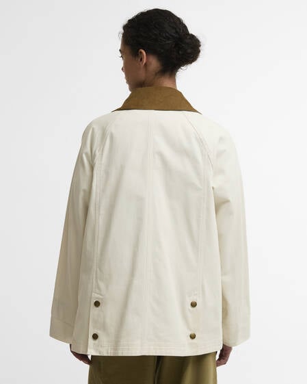 Modern Beadnell Casual Jacket Light Pearl/Dress/Beige